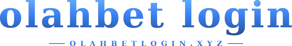 olahbet login logo